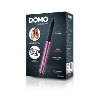 Vlasový multistyler 7v1 - DOMO DO54782HS, BLDC motor, 1 500 W, 110 000 ot. / min., 2 rychlosti, 3 nastavení teploty