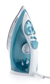 Napařovací žehlička CeraGliss - keramická - DOMO DO7060S, Příkon: 2 400 W, Parní ráz: 120 g/min