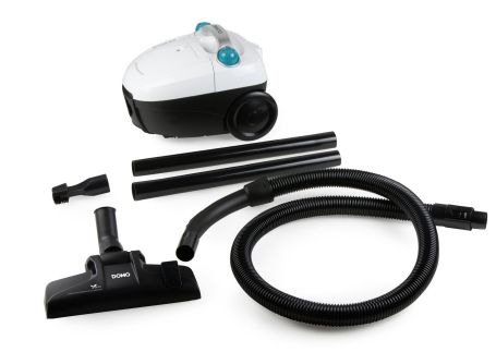 Sáčkový vysavač - Compact - DOMO DO1152S, Příkon: 450 W, Hlučnost: 80 dB
