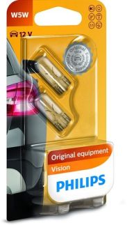 Philips W5W Phil-12961B2