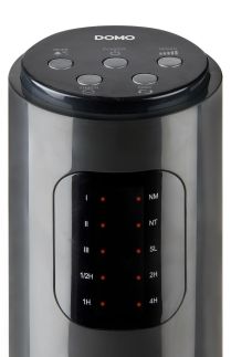 Ventilátor sloupový - s dálkovým ovládáním - DOMO DO8124