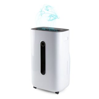 Mobilní odvlhčovač vzduchu - bílý - PRIMO PR580DH, Výkon: 20 l / 24 h, Objem: 6,5 l