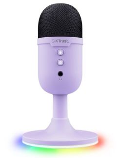 Trust GXT234P YUNIX USB MICROPHON purple