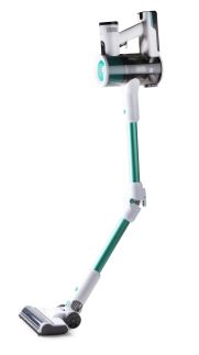 Tyčový aku vysavač s kloubem 2v1 - zelenobílý 22,2 V - PRIMO PR510SV, Li-on 22,2 V; 200W; 0,7l 