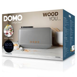 Zmrzlinovač s kompresorem - WOOD YOU -  DOMO DO9306I