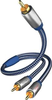 InAkustik 671920 Kabel vidlice cinch 3 m