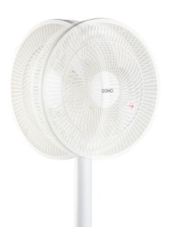 Stojanový ventilátor 2v1- bílý - DOMO DO8156, Průměr vrtule: 30,5 cm