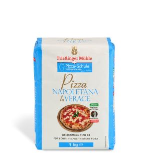 Pizza mouka LA VERACE - Neapolský originál - Typ 00 - 1 kg, 1 kg 