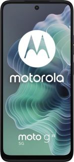 MOTOROLA Moto G35 5G 4+256GB Black