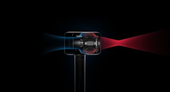 Fén na vlasy s nano ionizátorem - DOMO DO2135HD, Příkon: 1800 W