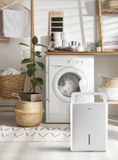 Odvlhčovač vzduchu - PRIMO PR578DH, Výkon: 12 l / 24 h, Objem: 2,1 l