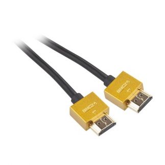 Kabel GoGEN HDMI 1.4, 5m, pozlacený, High speed, s ethernetem