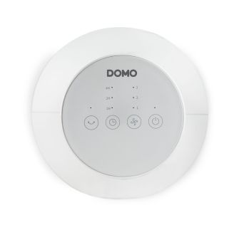 Ventilátor sloupový s dálkovým ovládáním- DOMO DO8154, 76 cm, 35 W