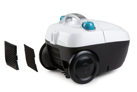 Sáčkový vysavač - Compact - DOMO DO1152S, Příkon: 450 W, Hlučnost: 80 dB