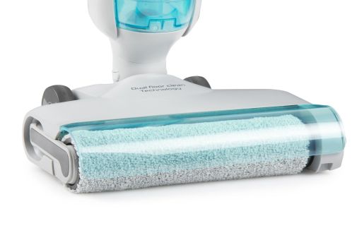 Podlahový čistič 2v1 s odsáváním - DOMO DO253SW, Napájení: Li-ion 21,9 V (2600 mAh)