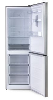 Lednice kombinovaná s mrazákem dole -  DO91337C,  323 L - nerezová ocel