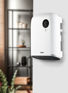 Elektrické topení do koupelny s WIFI - DOMO DO7357F, Příkon: 2 100 W, Krytí: IP24, Wi-Fi, dálkový ovladač, ECO funkce