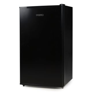 Lednice s mrazákem uvnitř - černá - PRIMO PR145FR, Objem 67+13 litrů, Třída: E