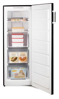 Šuplíkový mrazák - černý - PRIMO PR172DV, Objem: 161l *, Třída: C, vysoký 143 cm