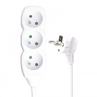 Emos P0310R Prodlužka–3 Z, 10m 3× 1,5mm2