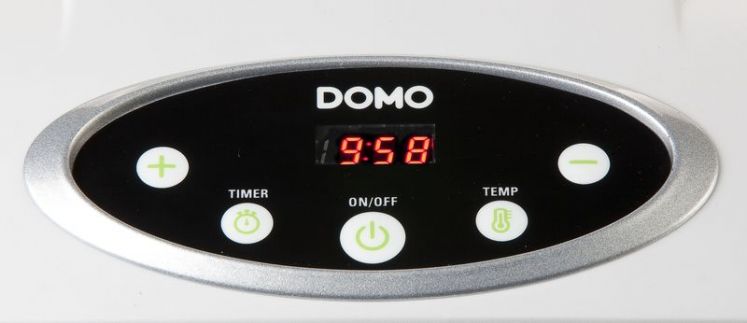 Sušička ovoce - digitální - DOMO  DO353VD, Příkon: 500 W, 6 plat, digitální, časovač, regulace teploty