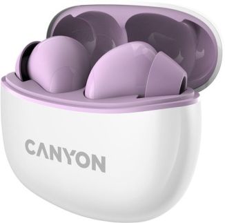 Canyon BT Sluchátka TWS-5 šeříková