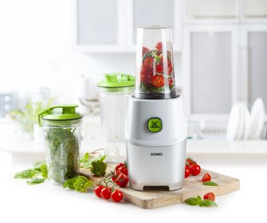 Smoothie nutri mixér Xpower 1000W - DOMO DO700BL, Příkon: 1000 W