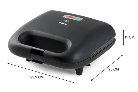 Sendvičovač 2v1 - DOMO DO1124C, Příkon: 750 W
