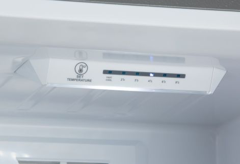 Lednice kombinovaná s mrazákem dole -  DOMO DO91336C , Objem chladničky: 310 l *,  Třída: C