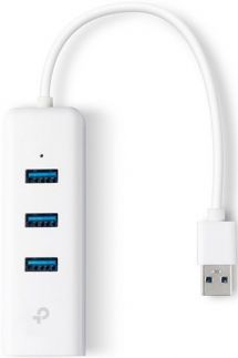 TP-LINK UE330 USB Hub & Ethernet adaptér
