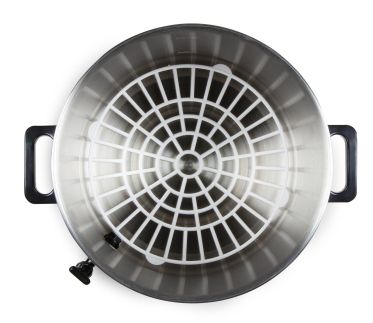 Zavařovací hrnec nerezový s LCD - DOMO DO42327PC, Objem: 27 l, Příkon: 2000 W
