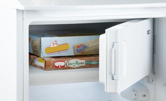 Lednice s mrazákem uvnitř - bílá - DOMO DO91128, Objem: 113 l *, Třída: E