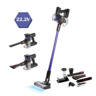 Tyčový aku vysavač 2v1 s BLDC motorem 22.2 V - PRIMO PR511SV, Li-on 22,2 V; 0,45l 