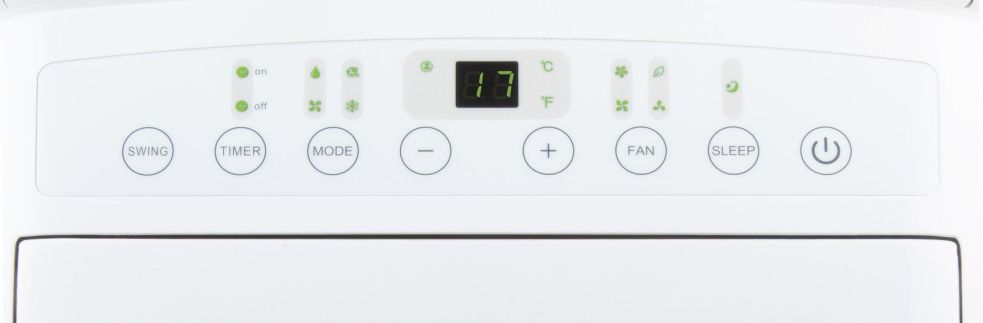 Mobilní klimatizace A+ - 9000 BTU - DOMO DO10180, Energetická třída: A+