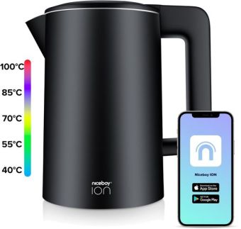 Niceboy ION SmartKettle Onyx black