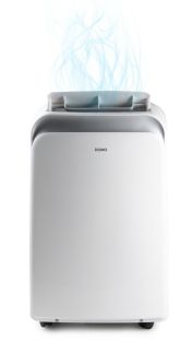 Mobilní klimatizace A+ - 9000 BTU - DOMO DO10180, Energetická třída: A+