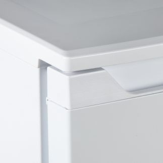 Šuplíkový mrazák - 87 litrů - bílý - PRIMO PR189DV, Objem mrazáku: 87 l *, Třída: B, (š x h x v):  55 x 58 x 85 cm