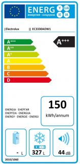 Mraznička Electrolux EC3330AOW1, pultová