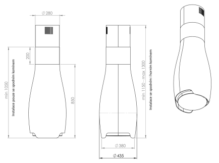 Ciarko Design CDW4401B