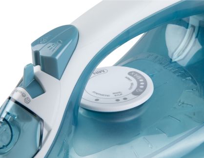 Napařovací žehlička CeraGliss - keramická - DOMO DO7060S, Příkon: 2 400 W, Parní ráz: 120 g/min