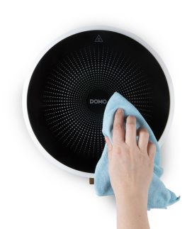 Indukční jednoplotýnkový vařič - kulatý - DOMO DO30112IP