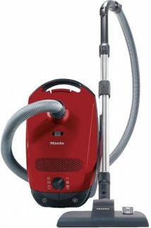 Miele Classic C1 Powerline, červený