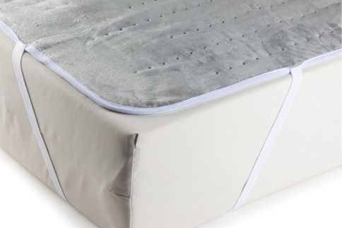 Elektrická vyhřívací deka - jednolůžková - DOMO DO641ED, Příkon: 100 W, Rozměry: 80x150 cm