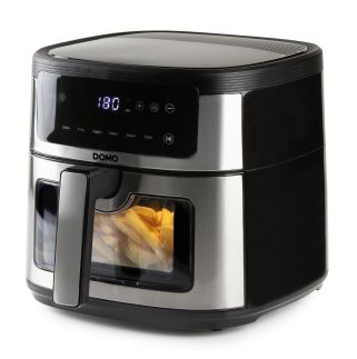 Horkovzdušná fritéza 6 l s průzorem - DOMO DO548FR, Objem: 6 l, Příkon: 1 500 W