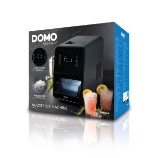 Výrobník ledových nugetek - ledu - DOMO DO9286IB, 15 kg / 24 hod, Zásobník na vodu: 1,5 litru, Příkon 152 W