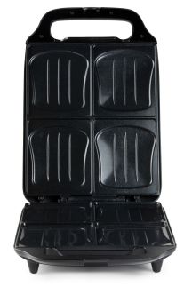 Sendvičovač XXL na 4 sendviče - černý - DOMO DO9296C, Příkon (W) 1800,  povrch bez PFAS