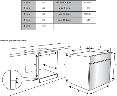 Kluge KTE1021X