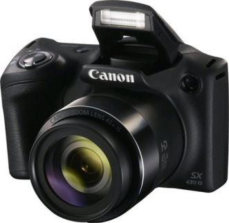 Canon PowerShot SX430 IS BLACK