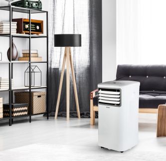 Mobilní klimatizace 9000 BTU - PRIMO PR575AC, Energetická třída: A