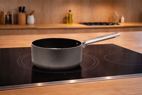 DOMO rendlík ALL IN - 16 cm 1,6 l, indukce, nerez rukojeť